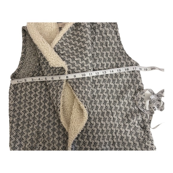 ANN Taylor Loft Open Front‎ Cotton Sweater  Vest Excellent Condition Small - Picture 8 of 8